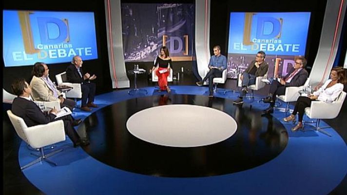 El debate de La 1 Canarias - El Debate de La 1 Canarias - 24/10/2019