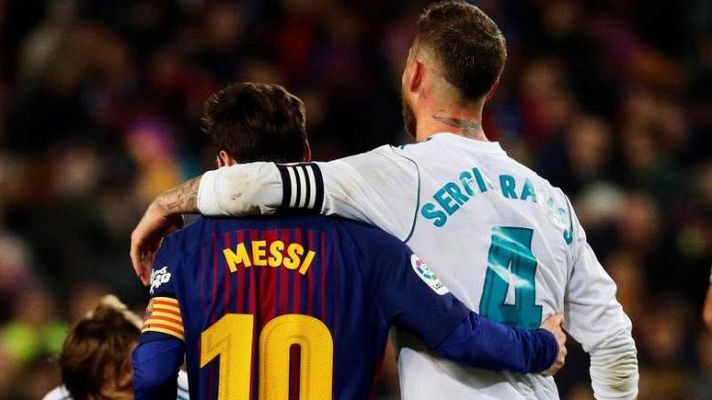 Telediario 1 - LaLiga recurre la fecha del Clásico