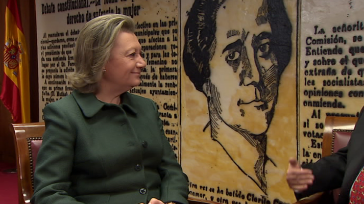 La galería - Luisa Fernanda Rudi.