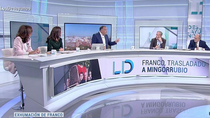 Los desayunos - Los desayunos de TVE - 25/10/19