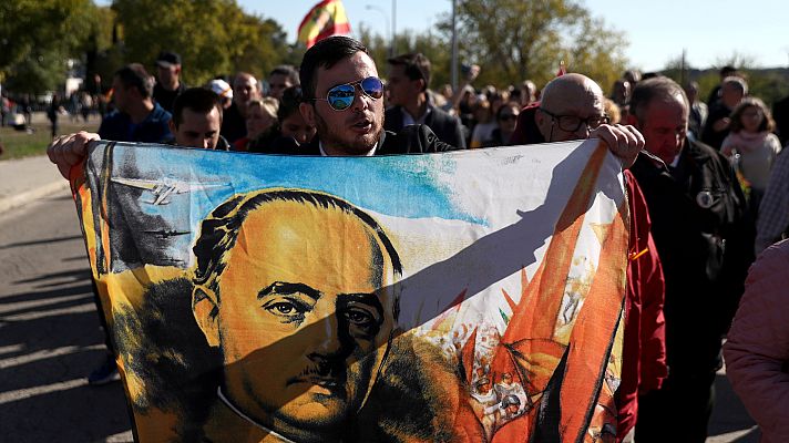 Telediario 1 - Los franquistas del siglo XXI