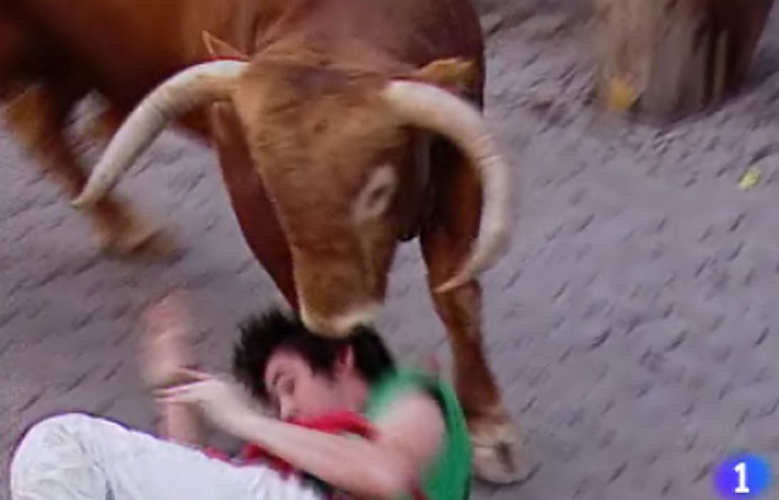 'Capuchino' ha sembrado el pánico en el cuarto encierro