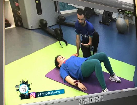 Para todos La 2 - Ejercicio físico para niños con cáncer