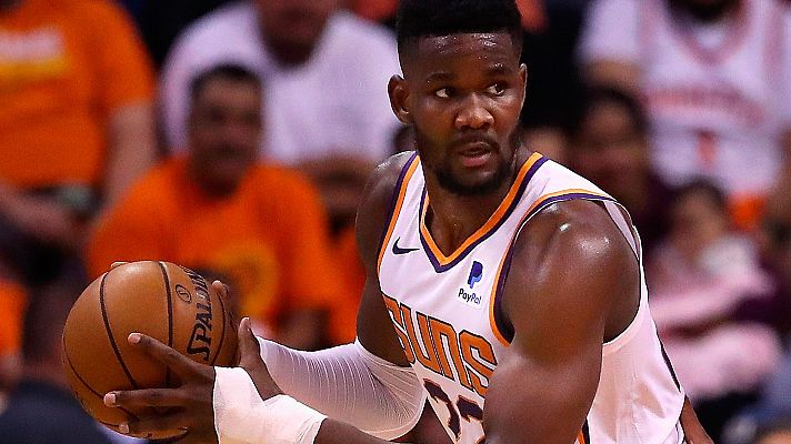 Telediario 1 - Ayton, suspendido 25 partidos por positivo en diuréticos