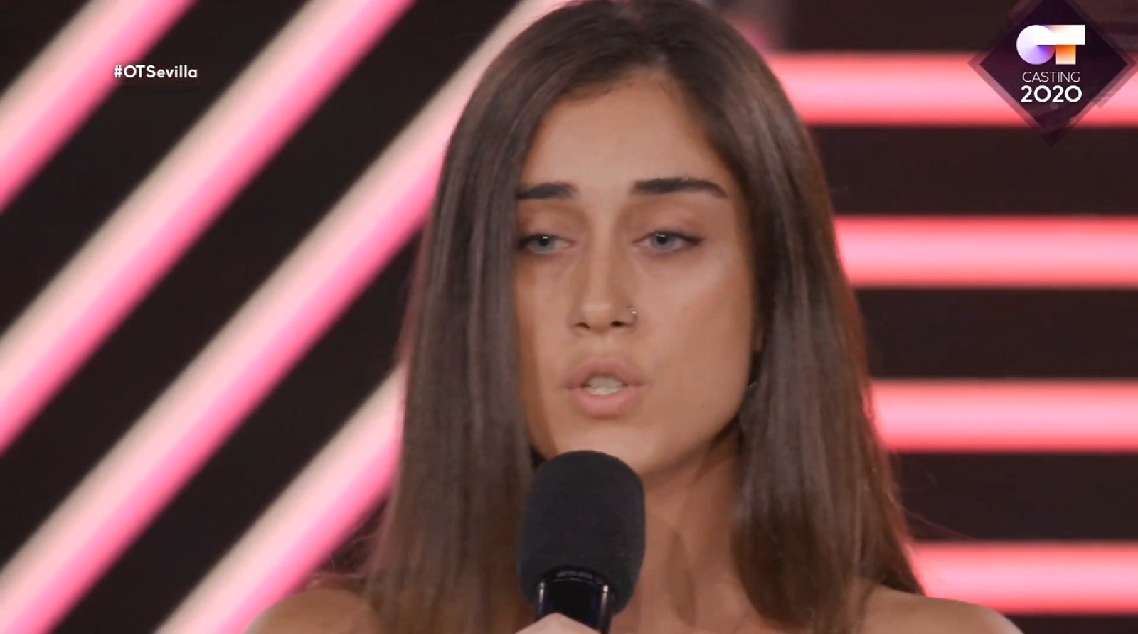 Eva interpreta Russian Roulette de Rihanna en la Fase 2 del casting OT 2020 en Sevilla