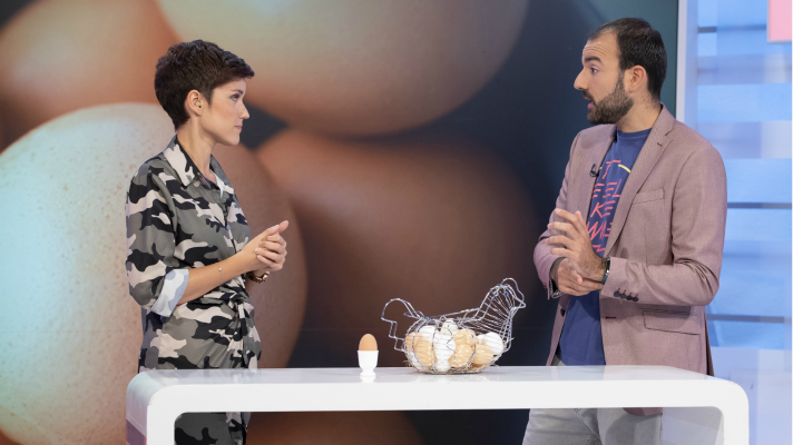 Saber vivir - El huevo y el colesterol