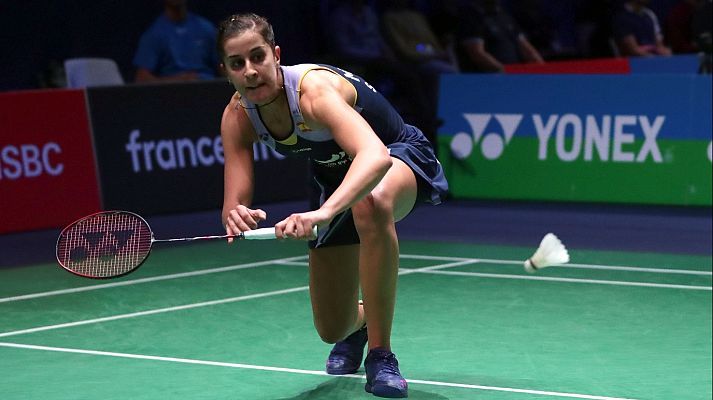 Bádminton - Open de Francia 1/8 Final: N. Okuhara - C. Marín