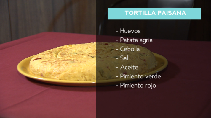 RTVE Cocina - Tortilla paisana