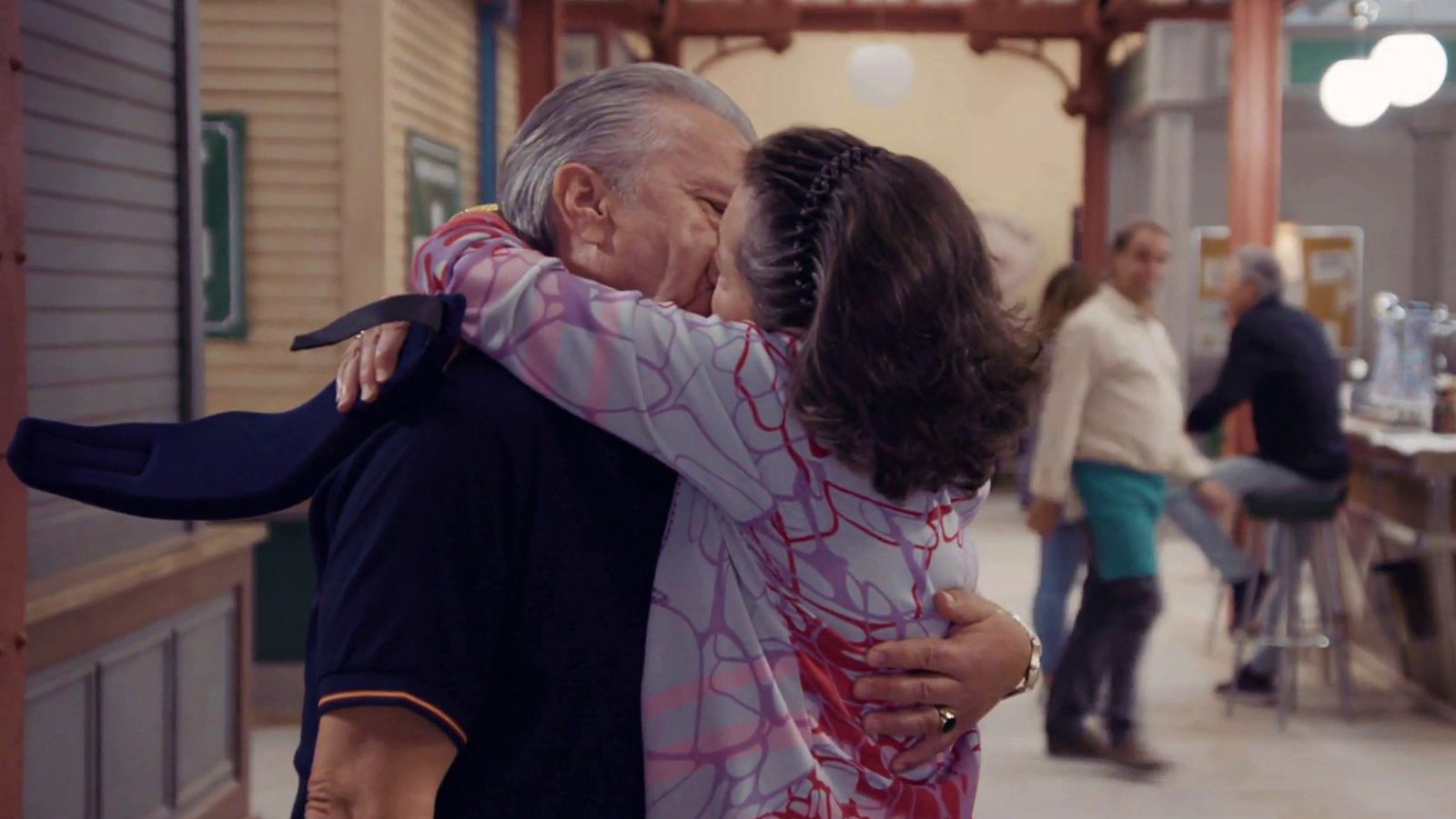 Jesús se declara a Valeria