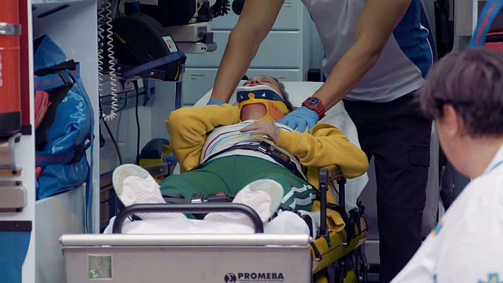 Mercado Central - Jesús y Valeria rompen su relación