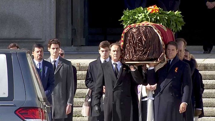 A partir de hoy - Así se vivió la exhumación de Franco en el Valle