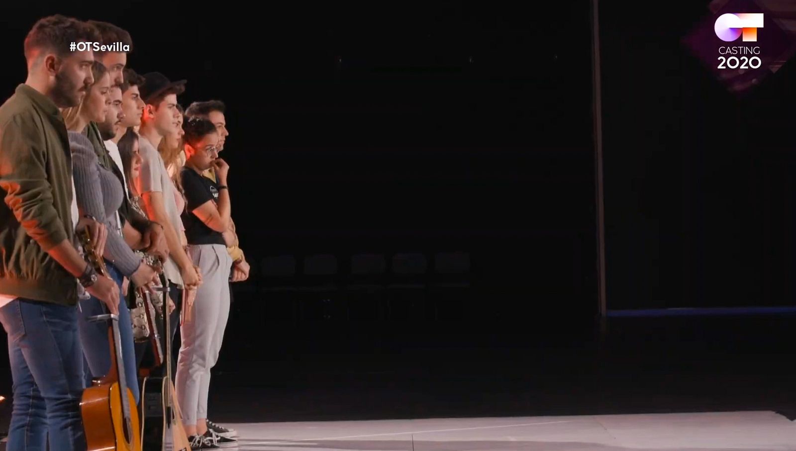 Veredicto del segundo grupo en la Fase 2 del casting OT 2020 en Sevilla