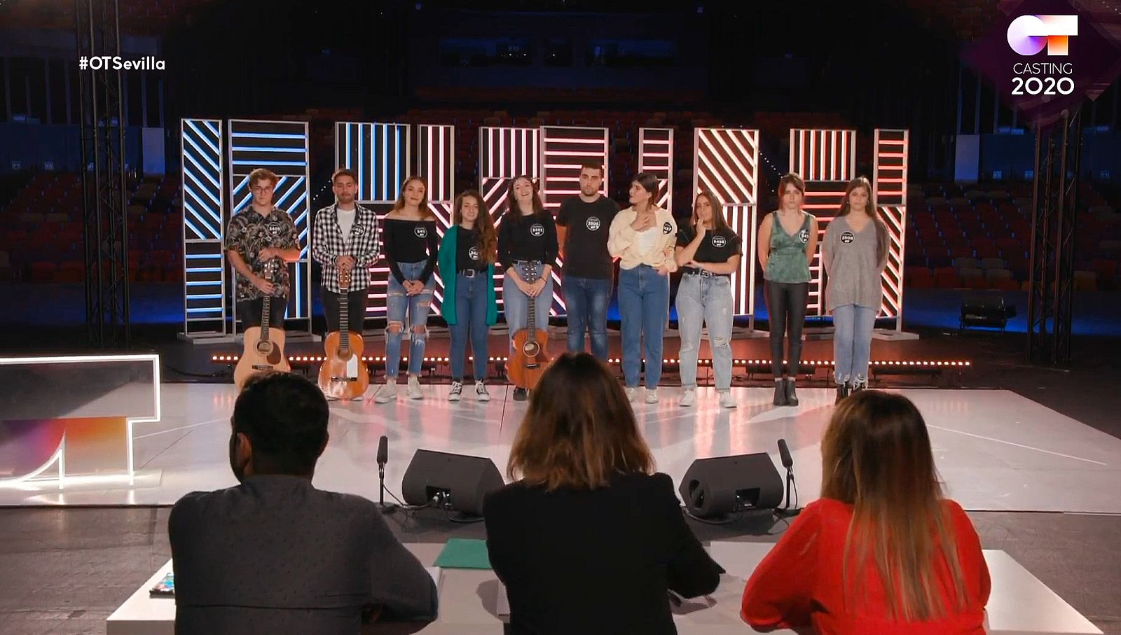 Veredicto del tercer grupo en la Fase 2 del casting OT 2020 en Sevilla