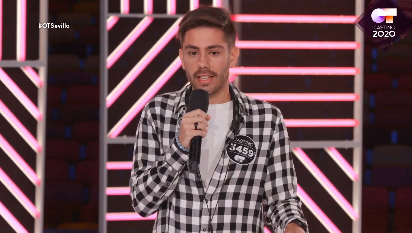 Joaquín es profesor especializado en música en la Fase 2 del casting OT 2020 en Sevilla