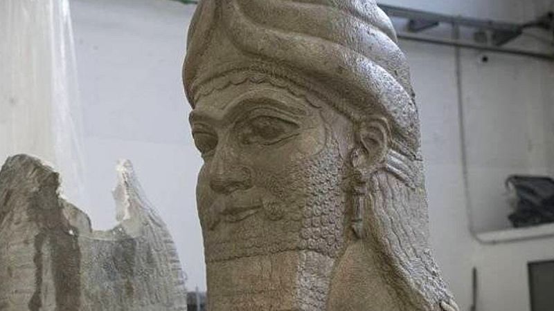 Réplicas de arte para reconstruir Irak | Ver