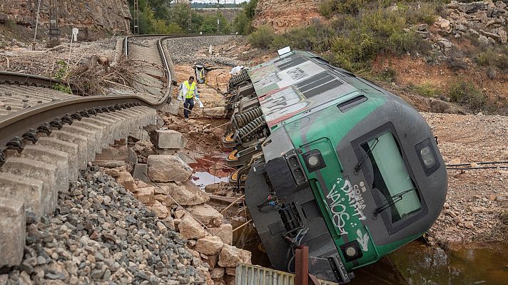 Telediario 1 - Telediario - 15 horas - 25/10/19