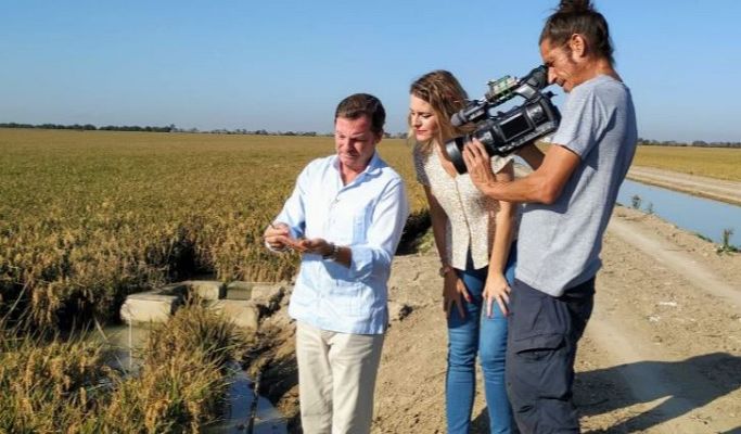 Aquí la Tierra - Sevilla rebosa arroz a raudales