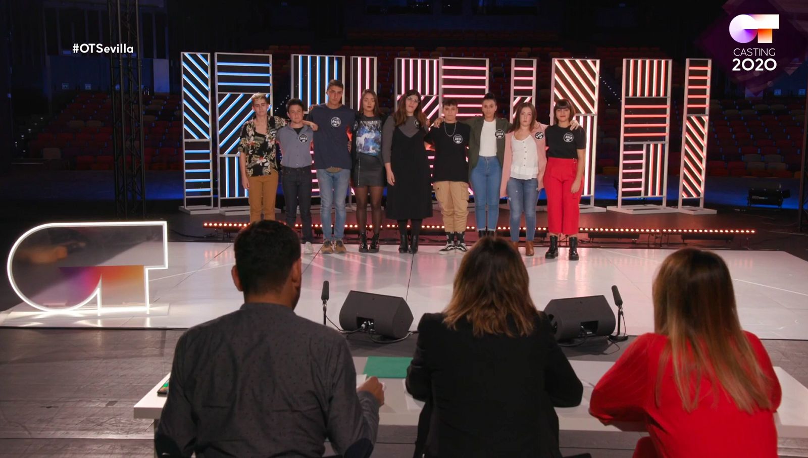 Veredicto del quinto grupo en la Fase 2 del casting OT 2020 en Sevilla