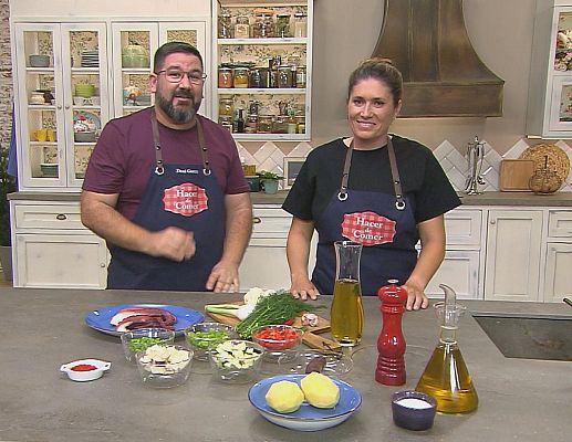 Hacer de comer - La chef Macarena de Castro visita "Hacer de comer"