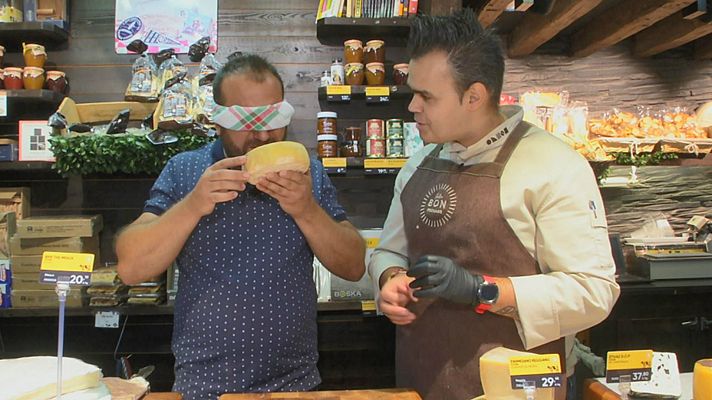 Aquí la Tierra - Se busca queso