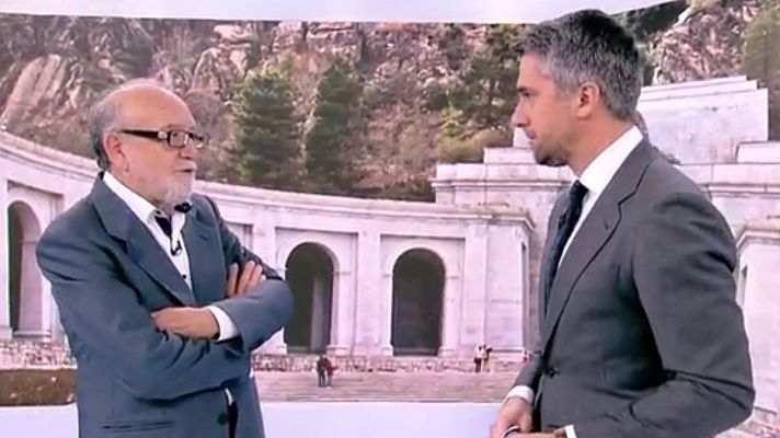 Telediario 1 - ¿Qué significa convertir el Valle de los Caídos en "lugar de memoria"?