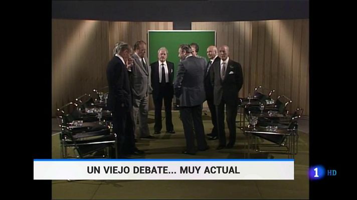Telediario 1 - Debate de ayer y hoy: ¿qué debe simbolizar el Valle de los Caídos?