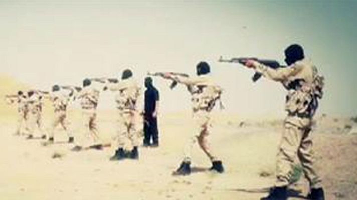 Telediario 1 - El peligro de los combatientes yihadistas retornados a Europa