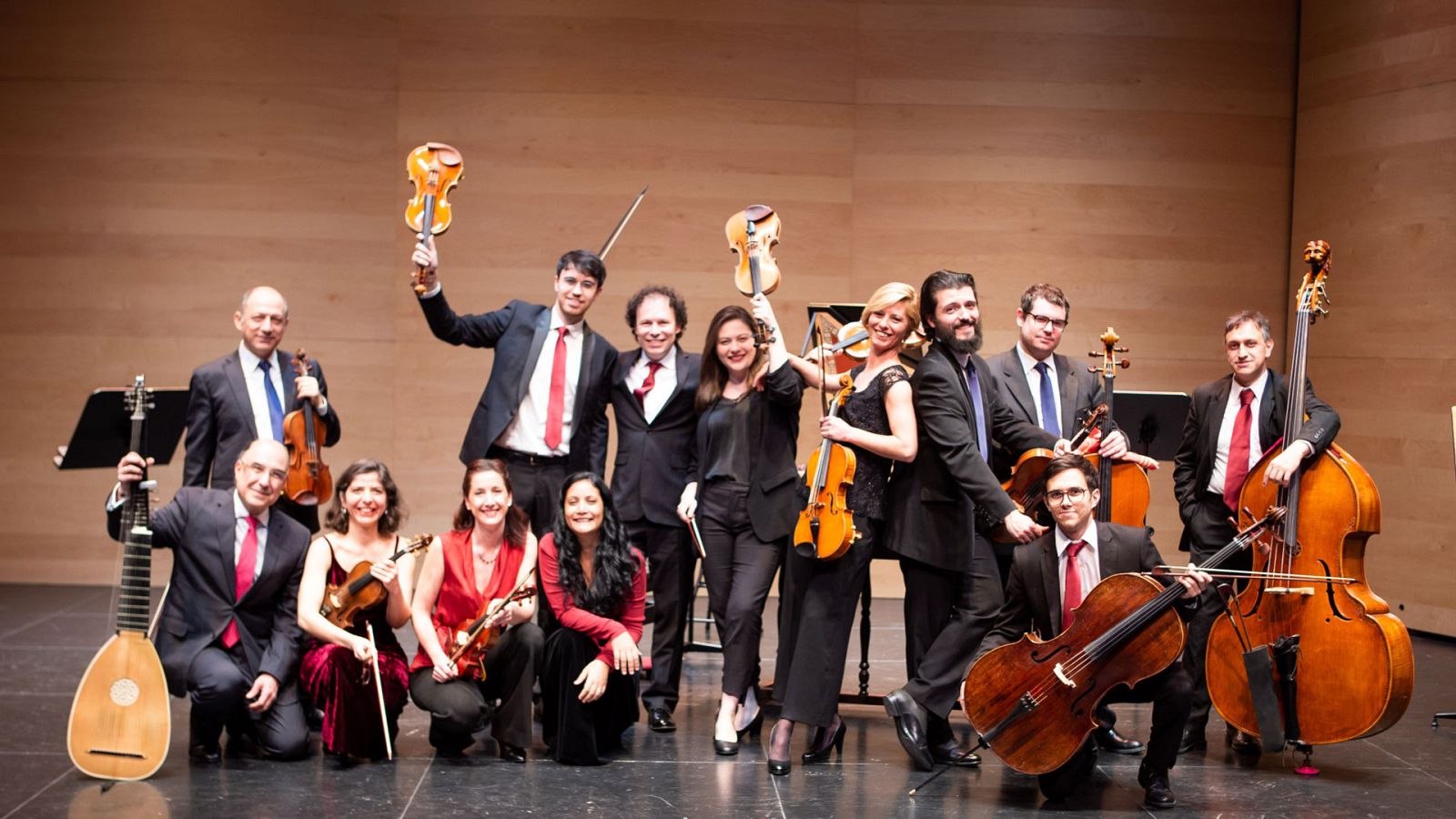 Las noches del Monumental - Rubén Reina y Muzik Ensemble / O' Sister - ver ahora