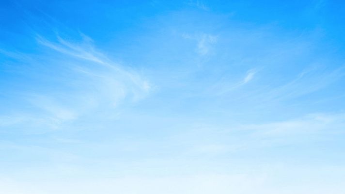 El tiempo - Cielos despejados  y temperaturas máximas en ascenso