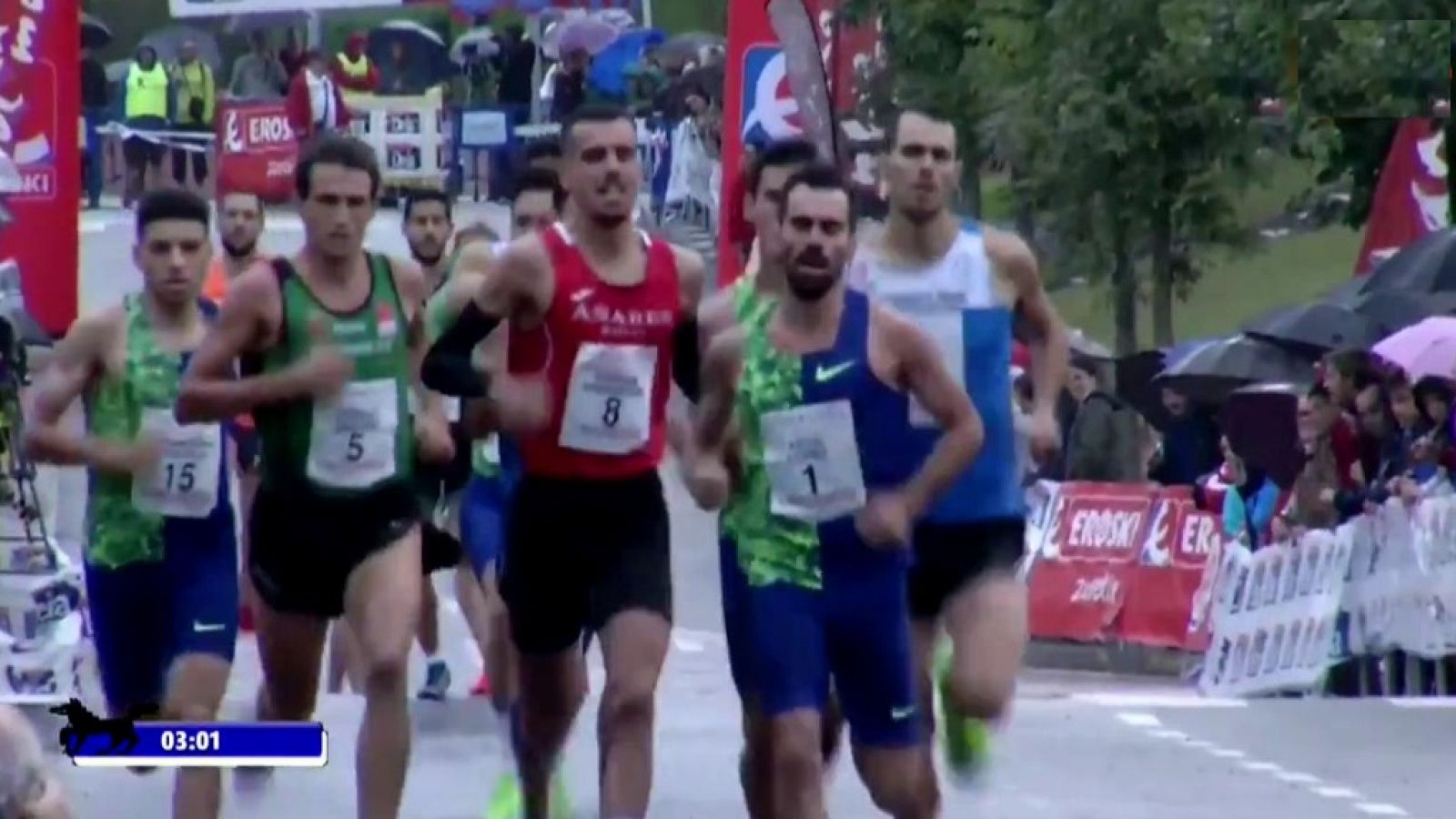 Atletismo - Milla internacional de Berango 2019 - ver ahora