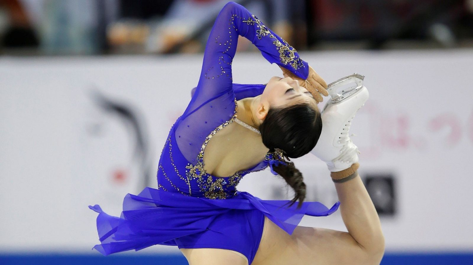 Patinaje artístico - Skate Canadá. Programa corto femenino - ver ahora