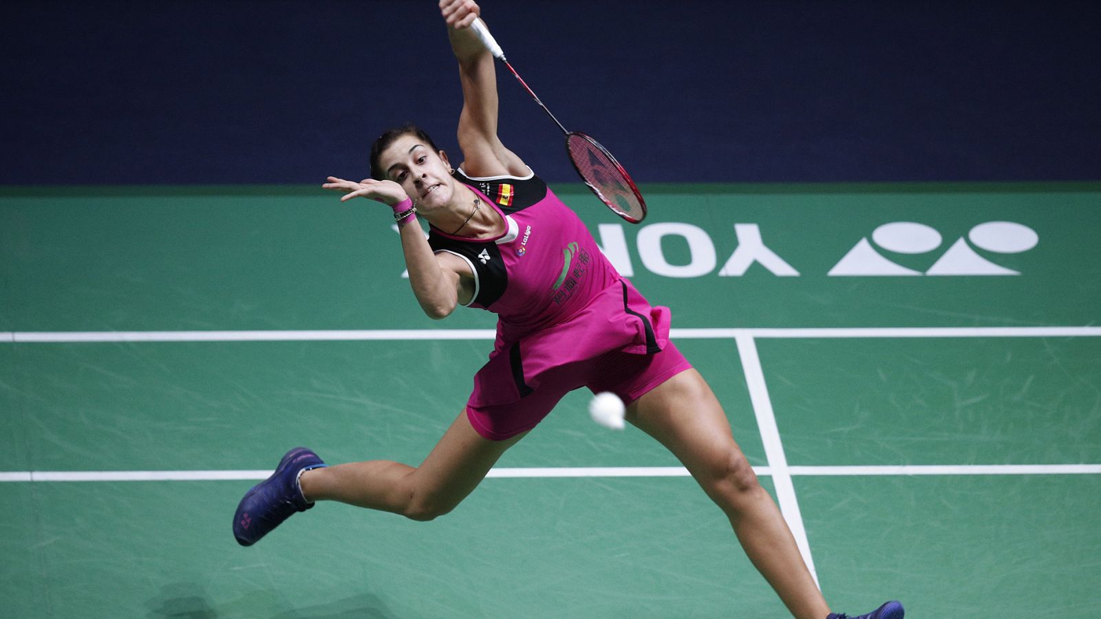 Carolina Marín se mete en semis del Abierto de Francia