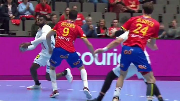 Balonmano - Golden League: Francia - España