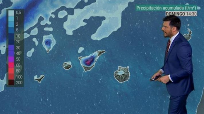 Telecanarias - El tiempo en Canarias - 26/10/2019