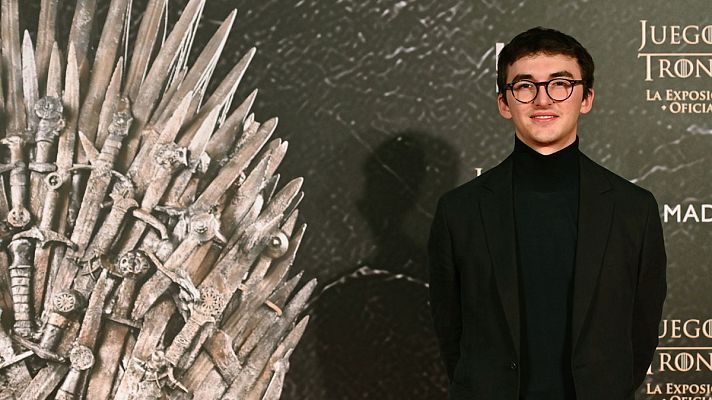 Telediario 1 - La exposición oficial de Juego de Tronos llega a Madrid