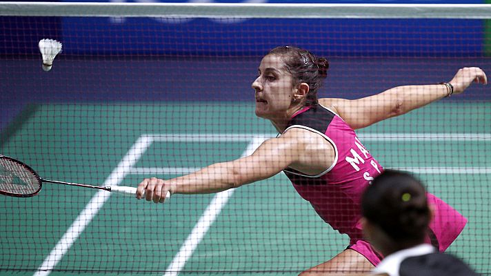 Bádminton - Resumen: Carolina Marín gana a Tai Tzu-Ying