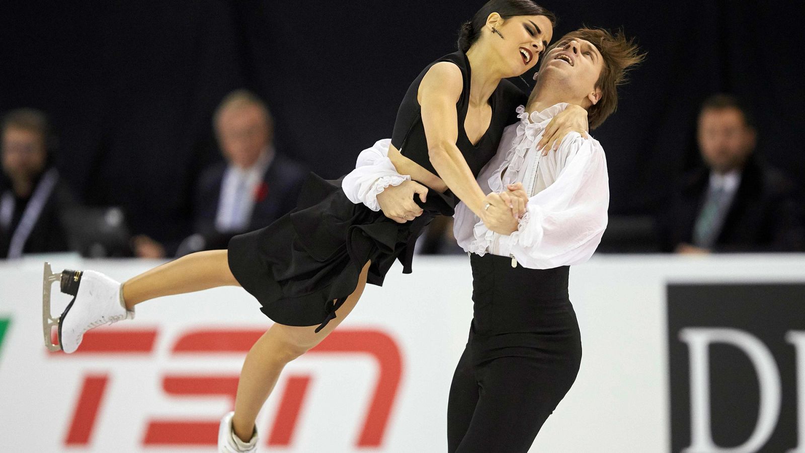 Sara Hurtado y Kirill Khaliavin acaban cuartos el Skate Canadá