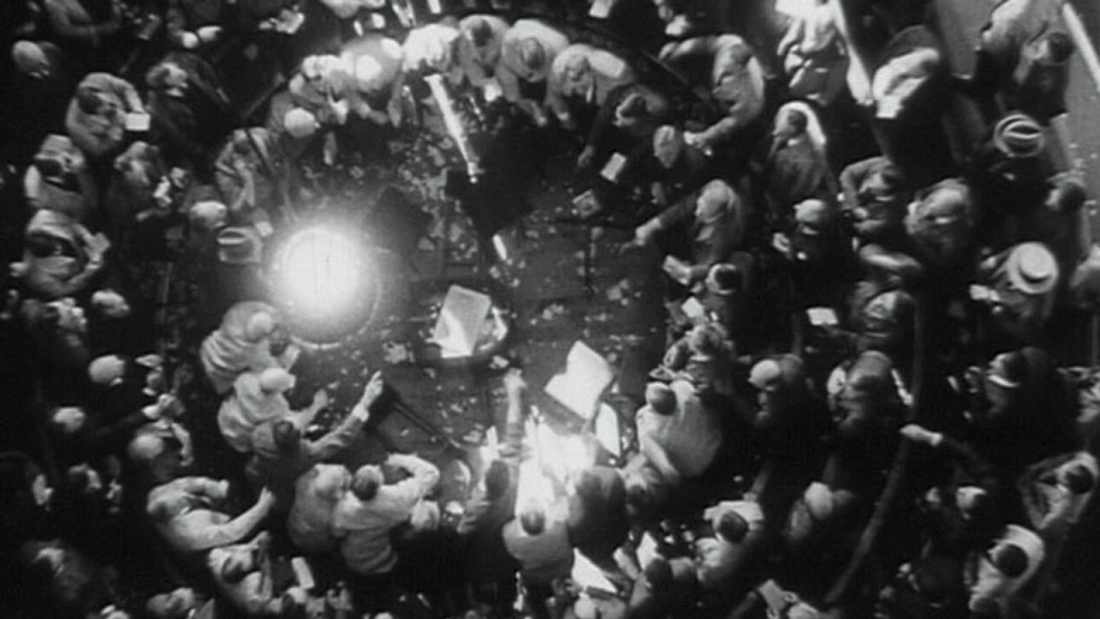 La noche temática - 1929: el año del Gran Crack - ver ahora