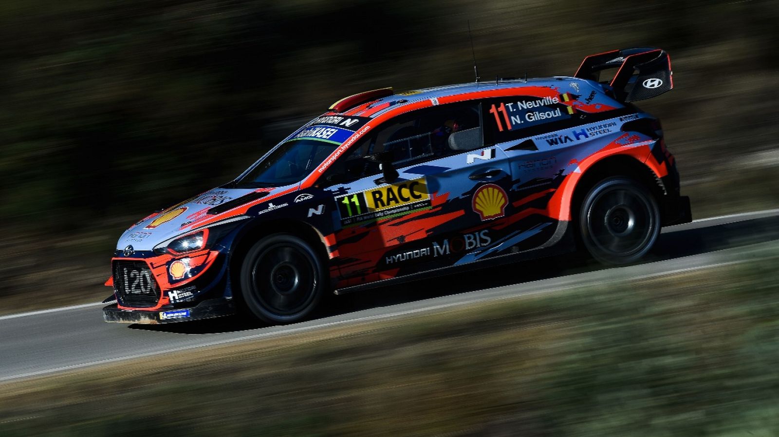 WRC - Campeonato del mundo 2019 Rally RACC Cataluña - Rallye de España (1) - ver ahora