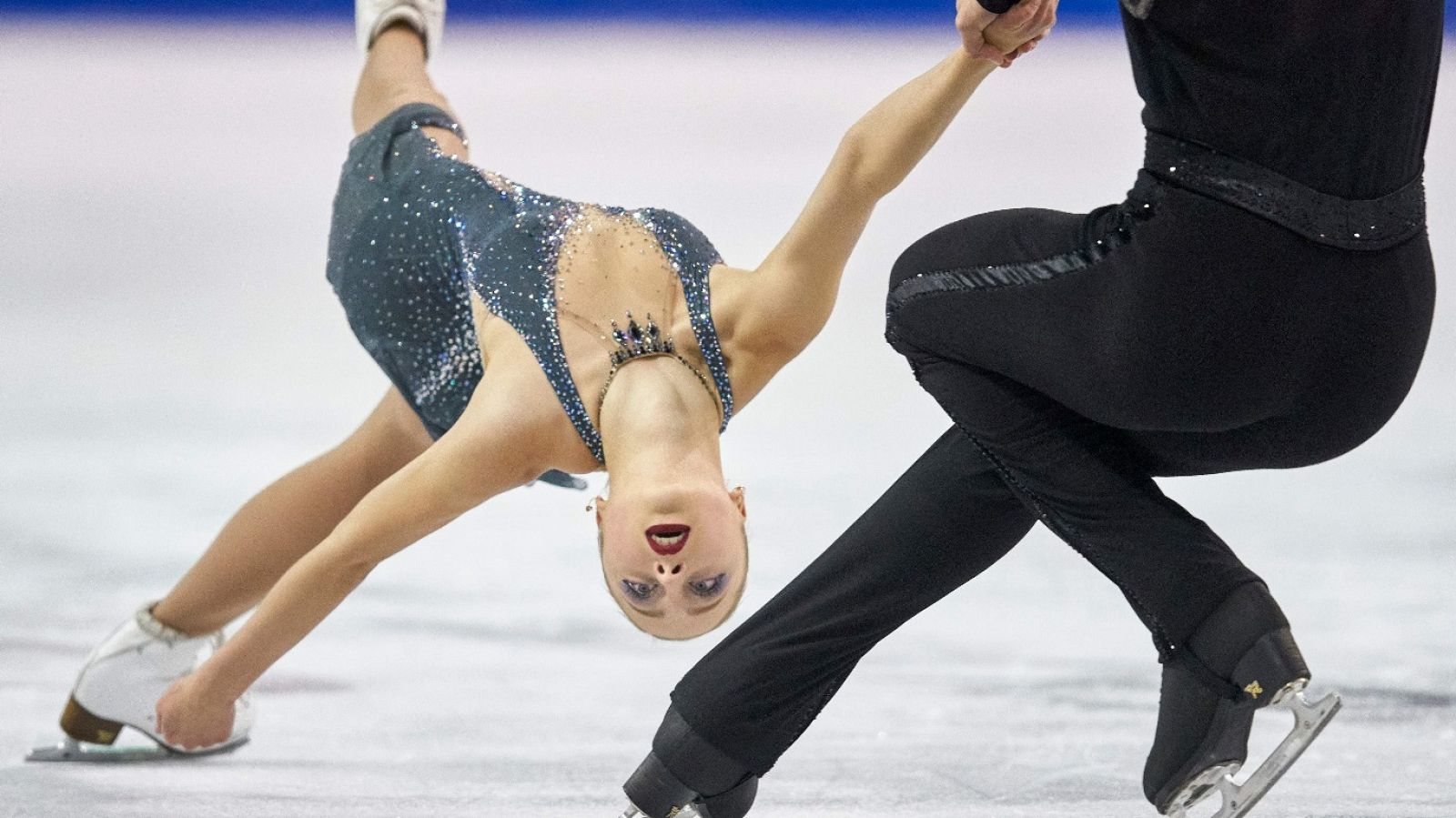 Patinaje artístico - Skate Canadá. Programa libre parejas - ver ahora