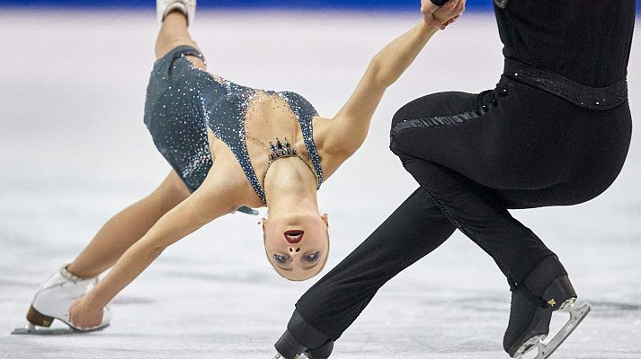 Patinaje sobre hielo - Skate Canadá. Programa libre parejas