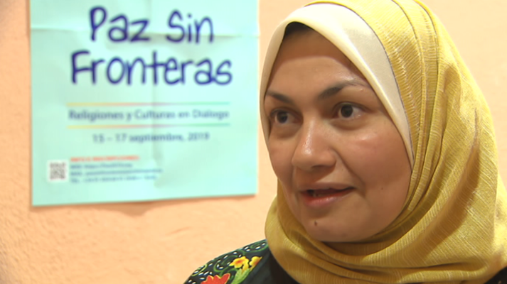 Medina en TVE - Paz sin Fronteras