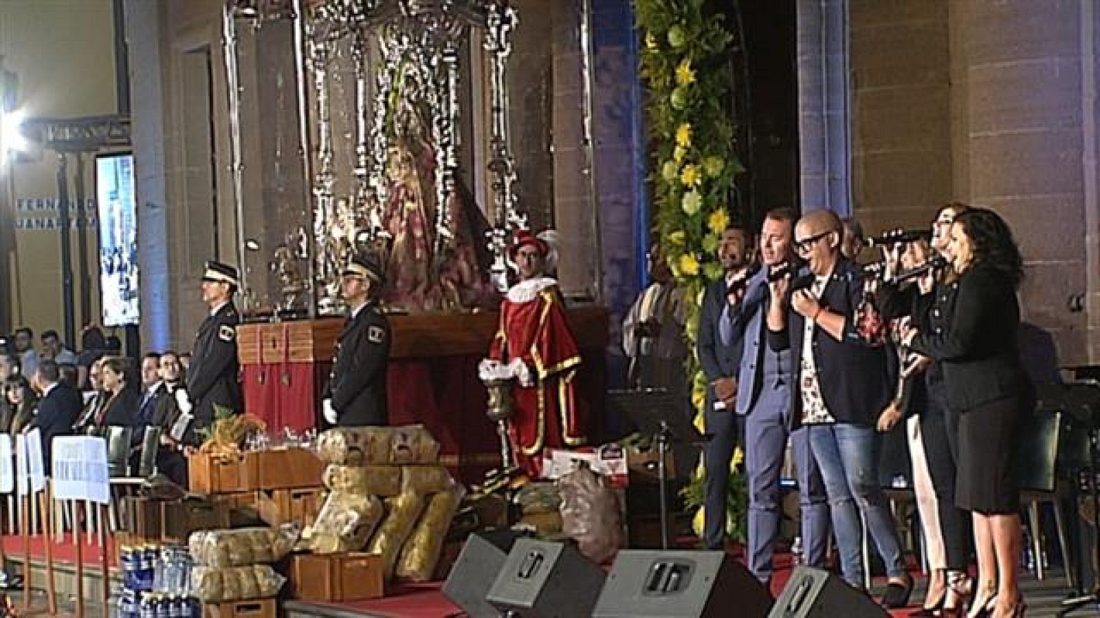 Tenderete - 27/10/2019 Especial visita de la Virgen del Pino a Gáldar