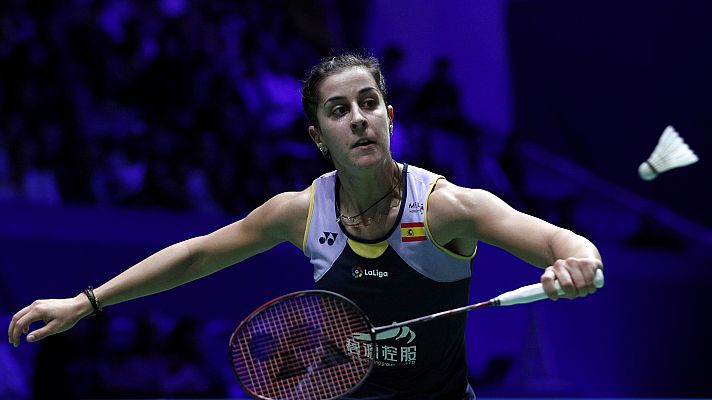 Bádminton - Resumen: Carolina Marín cae ante An Se Young