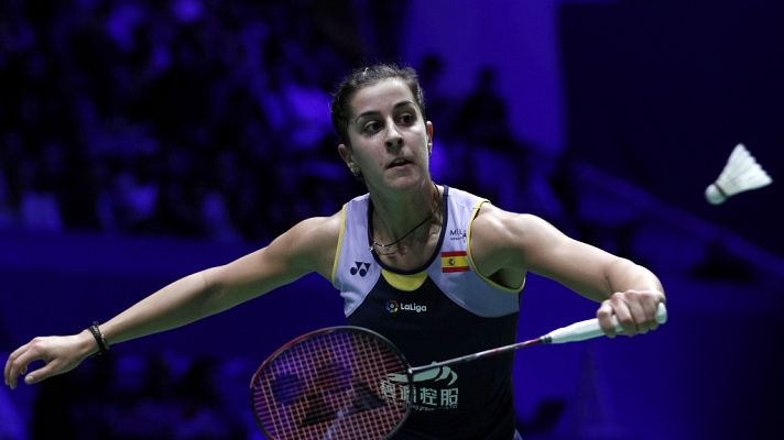 Bádminton - Open de Francia Final individual femenina: C. Marín - An S.Y