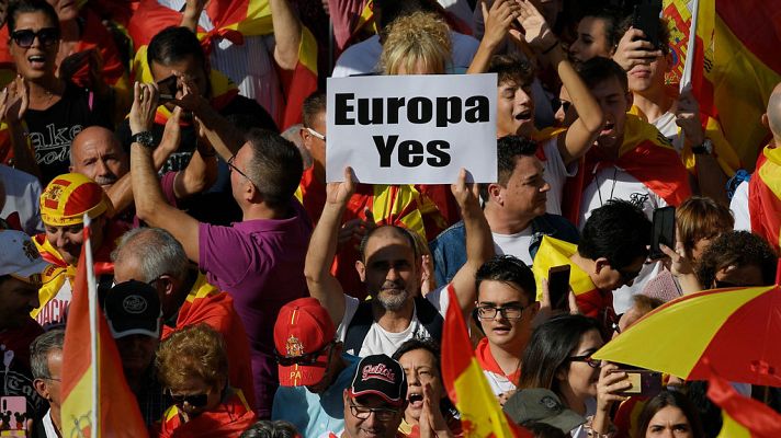 Telediario 1 - Telediario 1 en 4' - 27/10/19