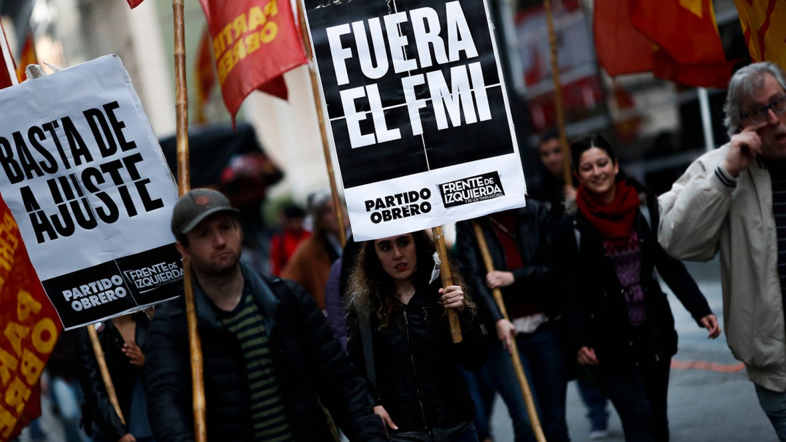 La crisis de la economía argentina, clave en las elecciones legislativas