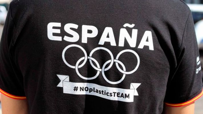 Telediario 1 - 'No plastics team', el surf español con la conservación marina