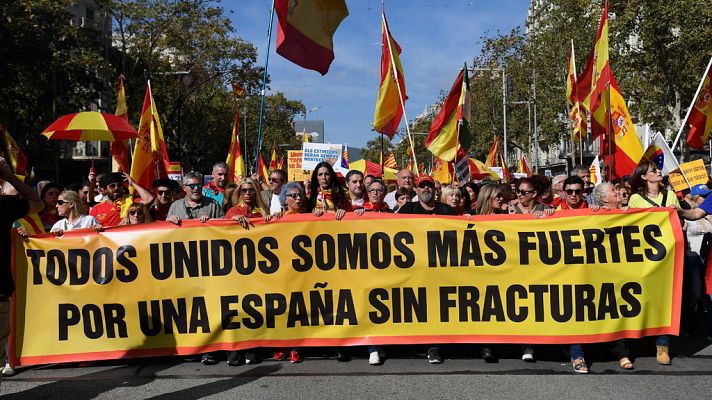 Telediario 1 - Telediario 2 en 4' - 27/10/19