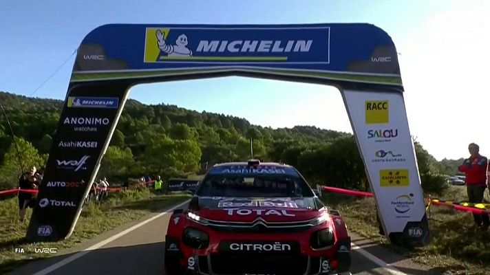 WRC - Mundial de rallies - WRC - Campeonato del mundo 2019 Rally RACC Cataluña - Rallye de España Resumen 27/10/19